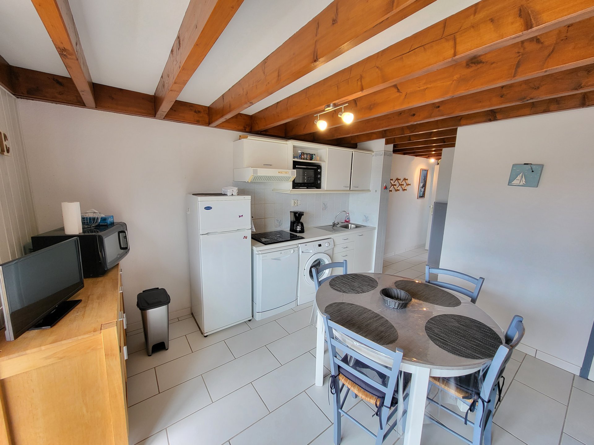 Appartement à louer à Damgan Location pour 5 personnes située à 100m de la plage