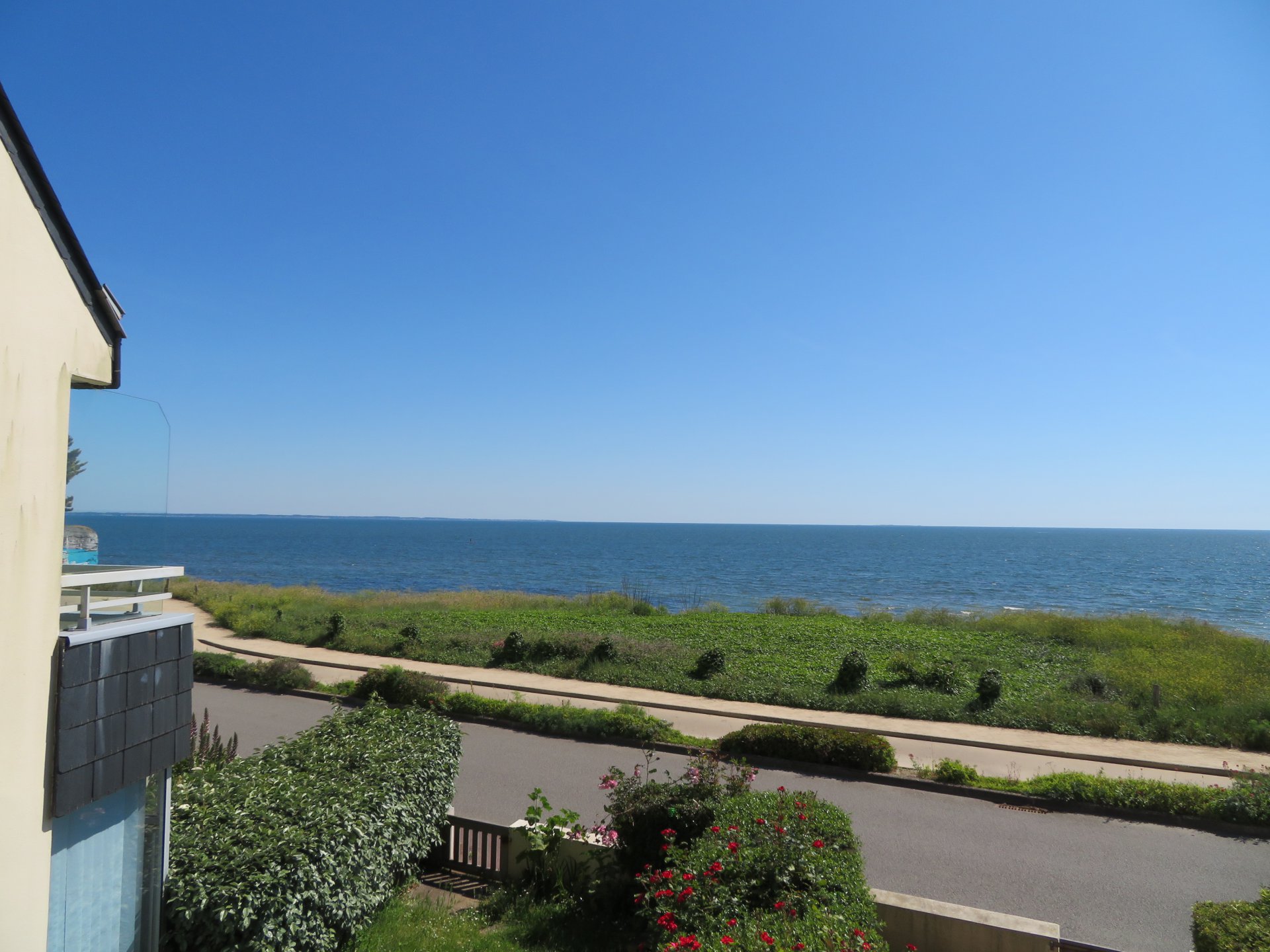 Appartement à louer à Damgan Location pour 4 personnes. T3 vue sur mer