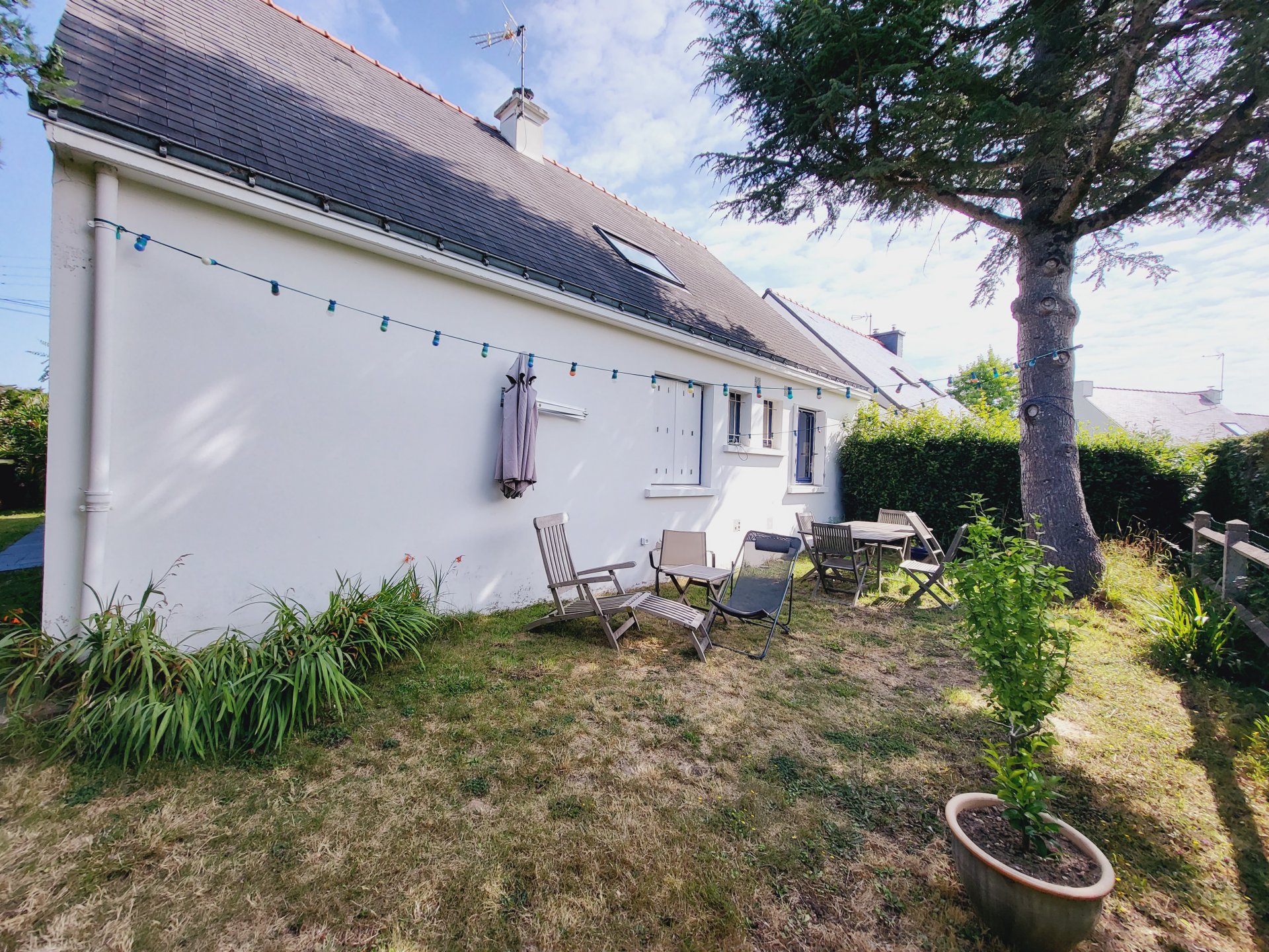 Maison à louer à Damgan Locations pour 6 personnes. A 350m de la plage