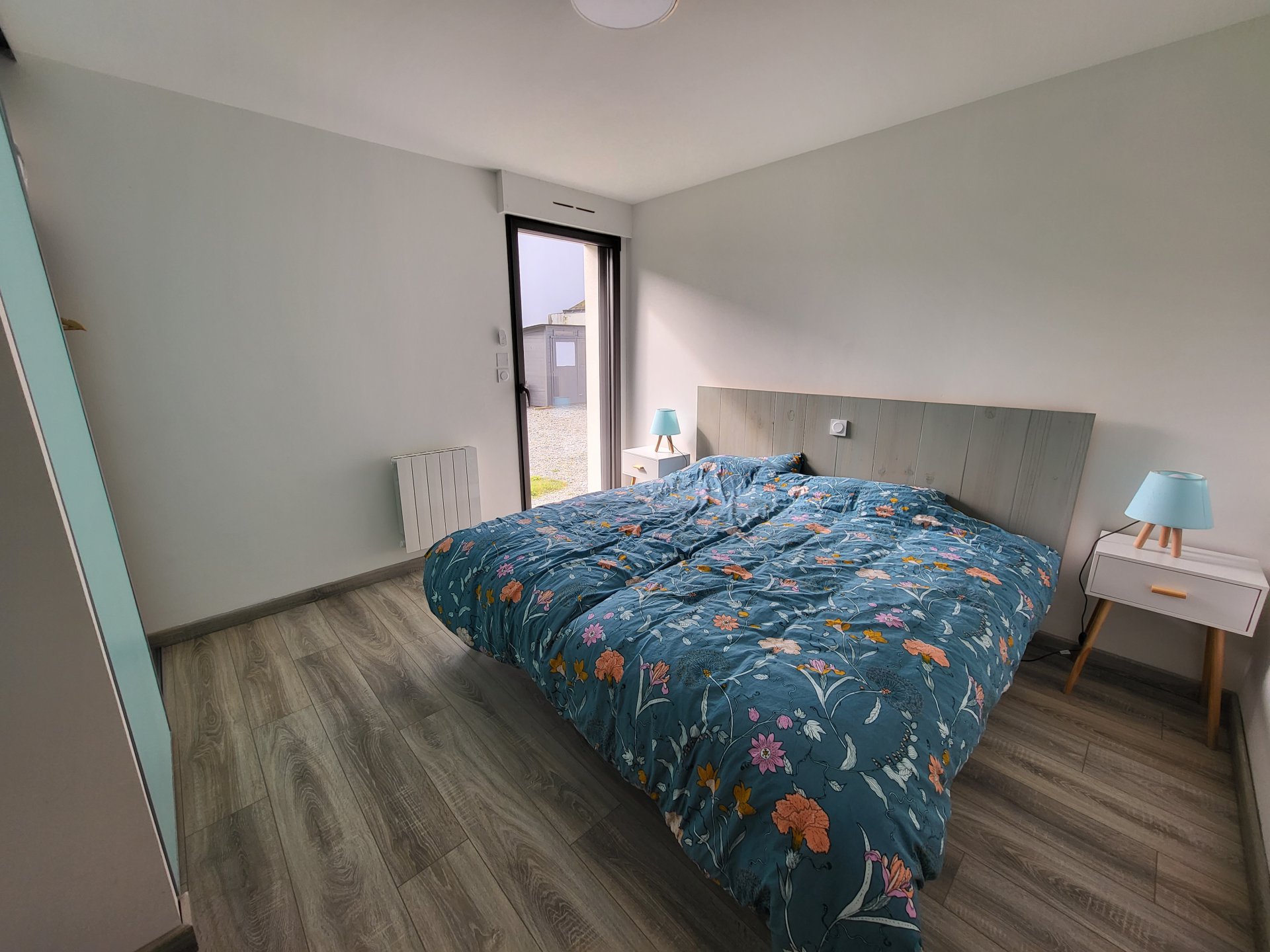 Maison à louer à Damgan Location pour 8/10 personnes. Kervoyal, petite vue sur mer