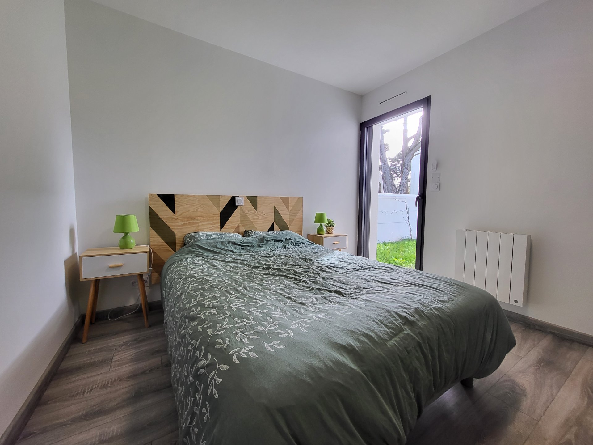 Maison à louer à Damgan Location pour 8/10 personnes. Kervoyal, petite vue sur mer