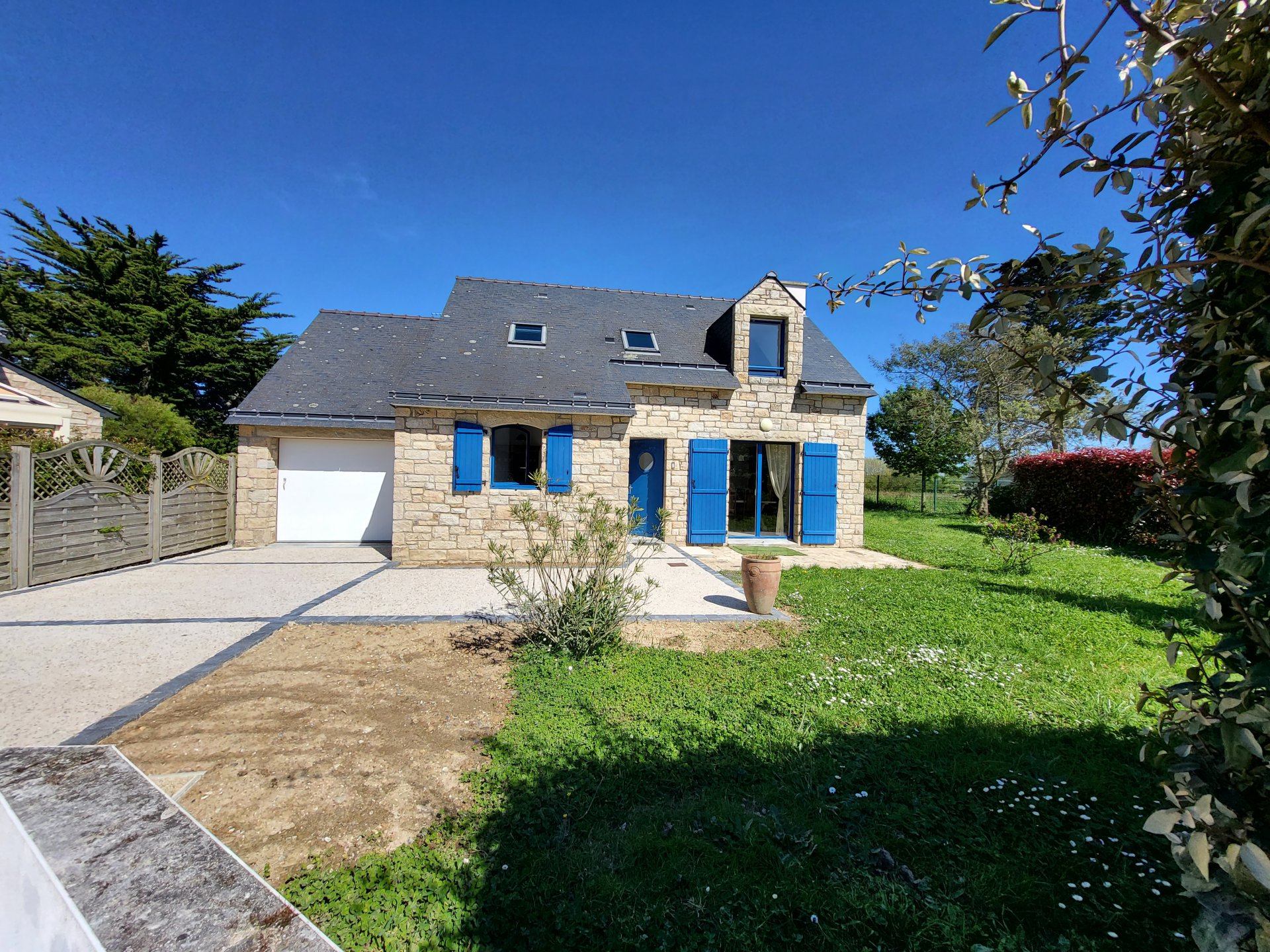 Maison à louer à Damgan Location pour 6 personnes. Pénerf, à 200m du port