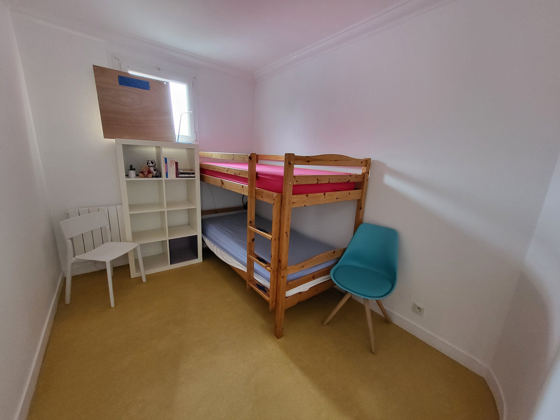 Appartement à louer à Damgan Location pour 4 personnes; au 1er étage d