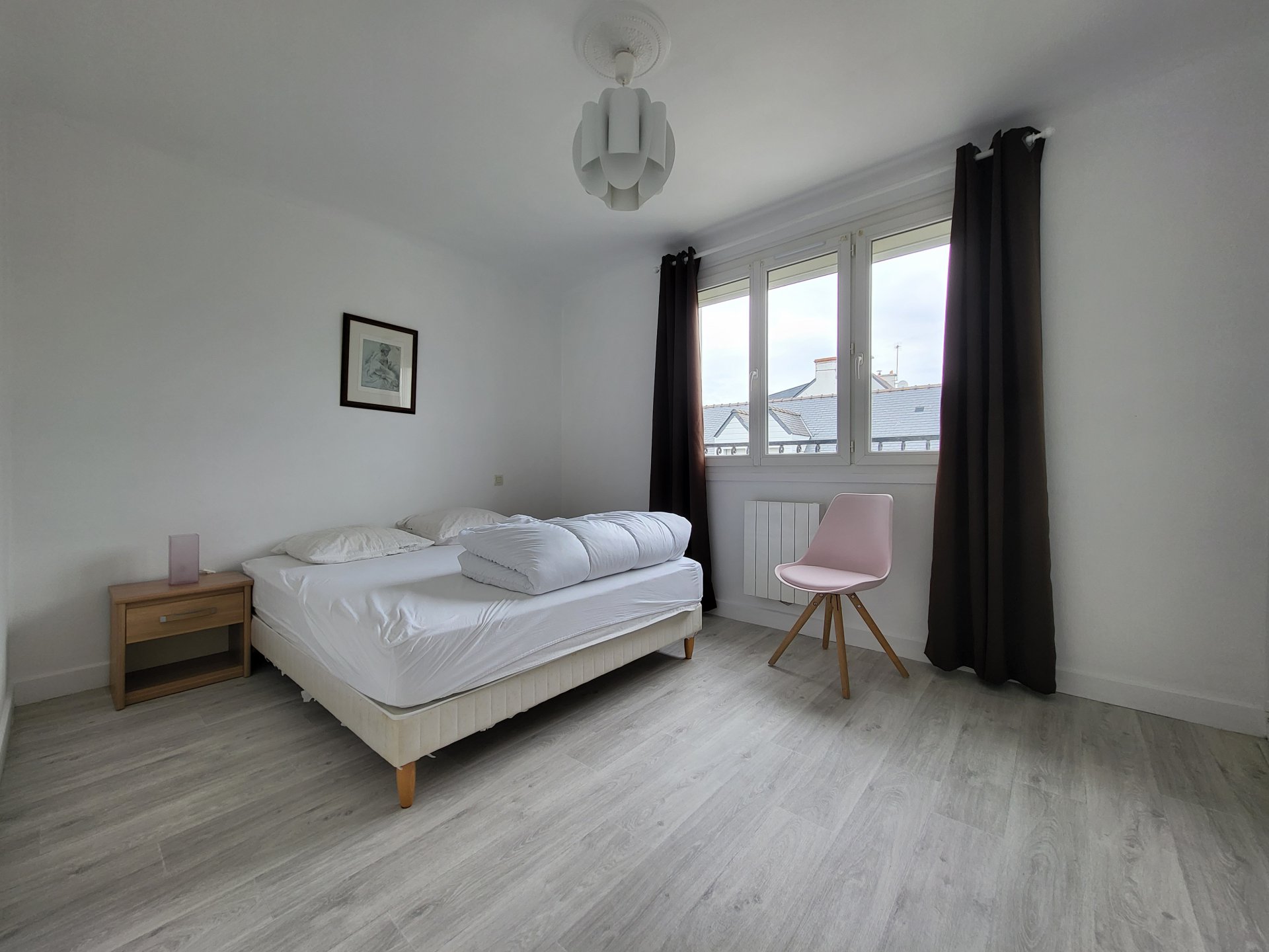 Appartement à louer à Damgan Location pour 4 personnes; au 1er étage d