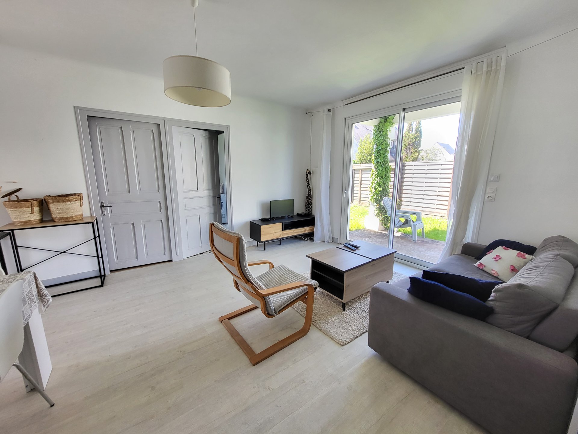 Maison à louer à Damgan Location pour 6 personnes. A 150m de la plage