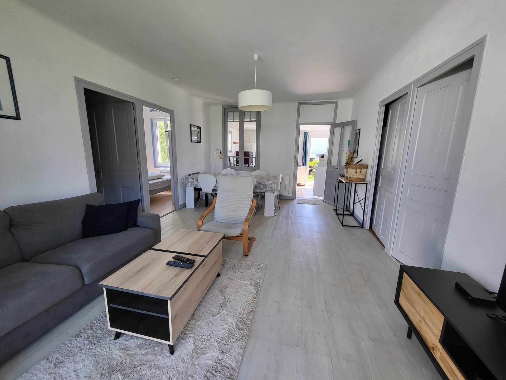 Maison à louer à Damgan Location pour 6 personnes. A 150m de la plage