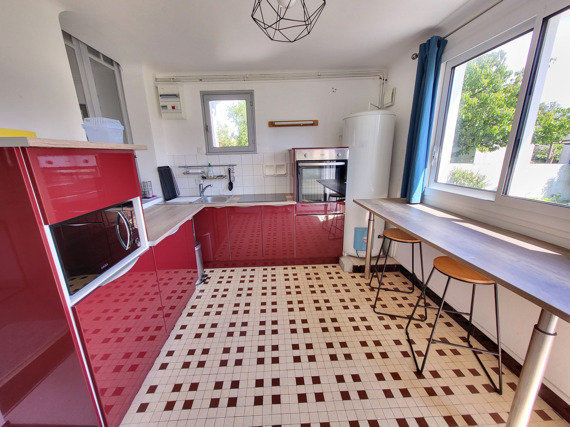Maison à louer à Damgan Location pour 6 personnes. A 150m de la plage