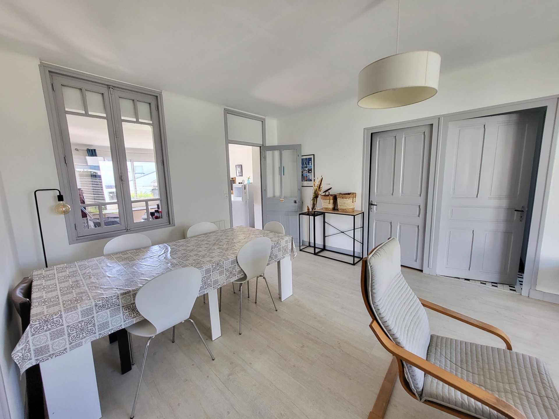 Maison à louer à Damgan Location pour 6 personnes. A 150m de la plage