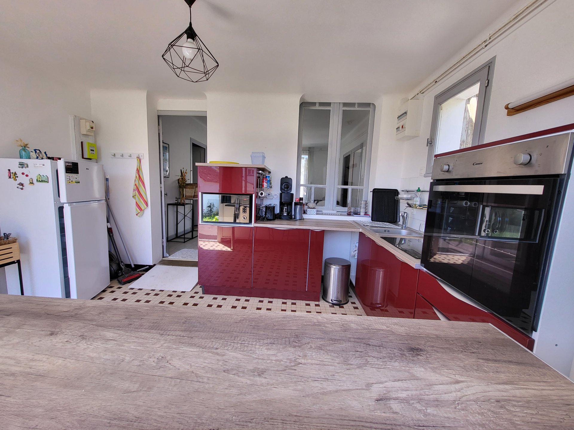 Maison à louer à Damgan Location pour 6 personnes. A 150m de la plage