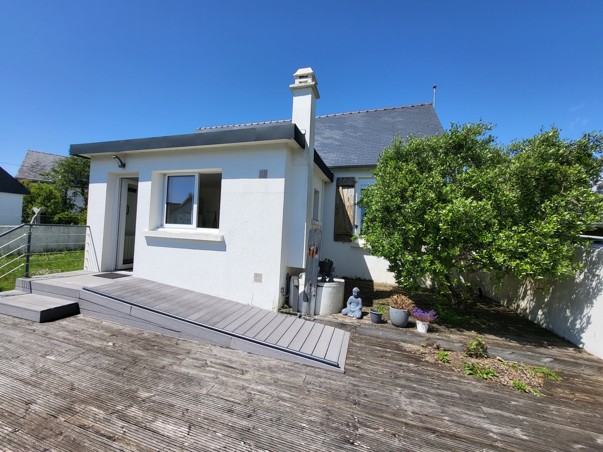 Maison à louer à Damgan Location pour 6 personnes. A 150m de la plage