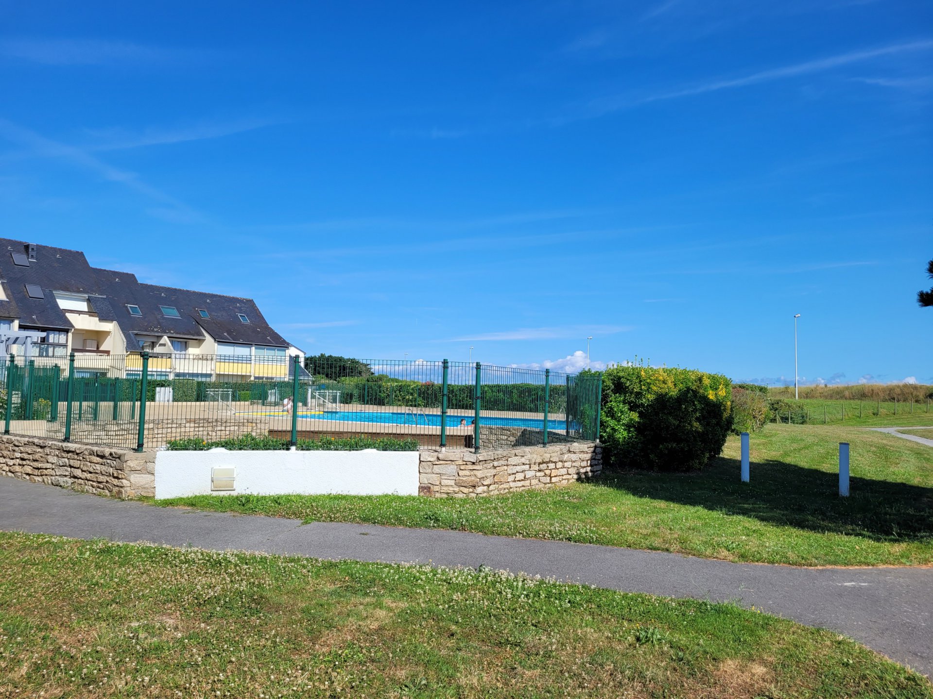Maison à louer à Damgan Location pour 4 personnes. Résidence avec piscine et tennis