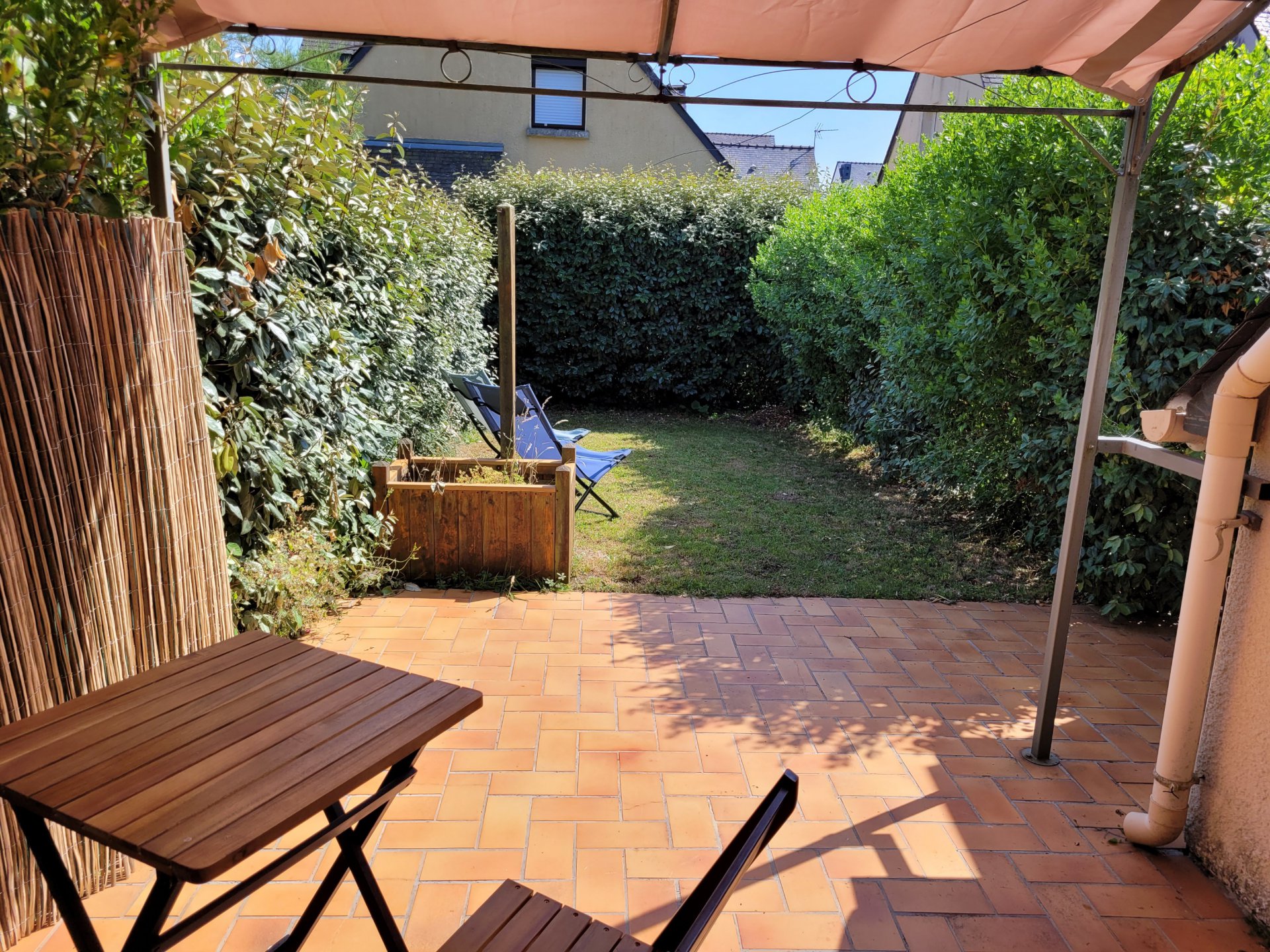 Maison à louer à Damgan Location pour 4 personnes. Résidence avec piscine et tennis