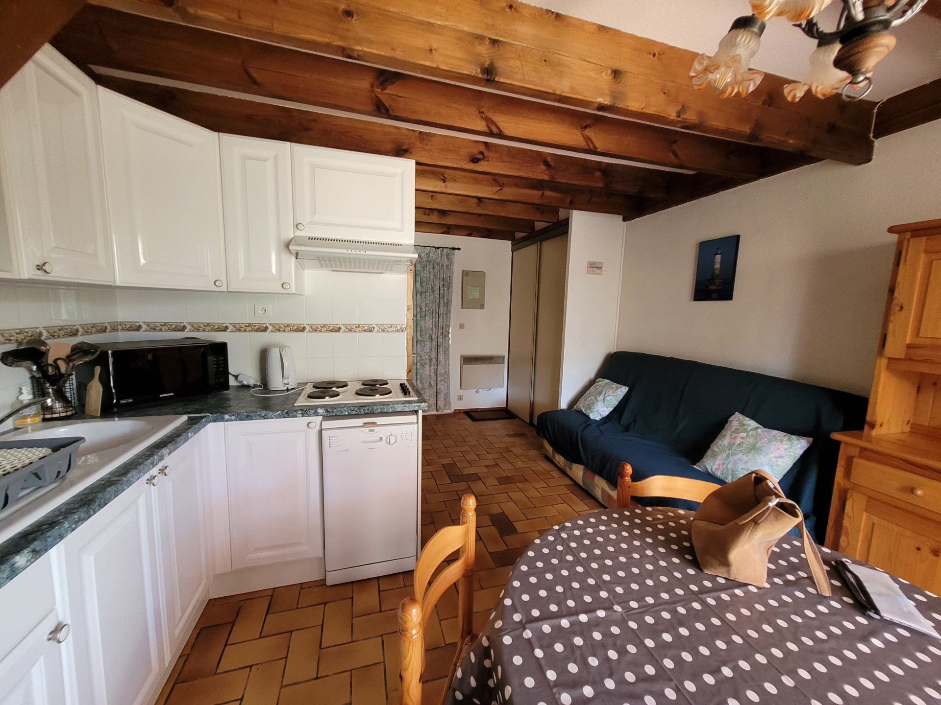 Maison à louer à Damgan Location pour 4 personnes. Résidence avec piscine et tennis