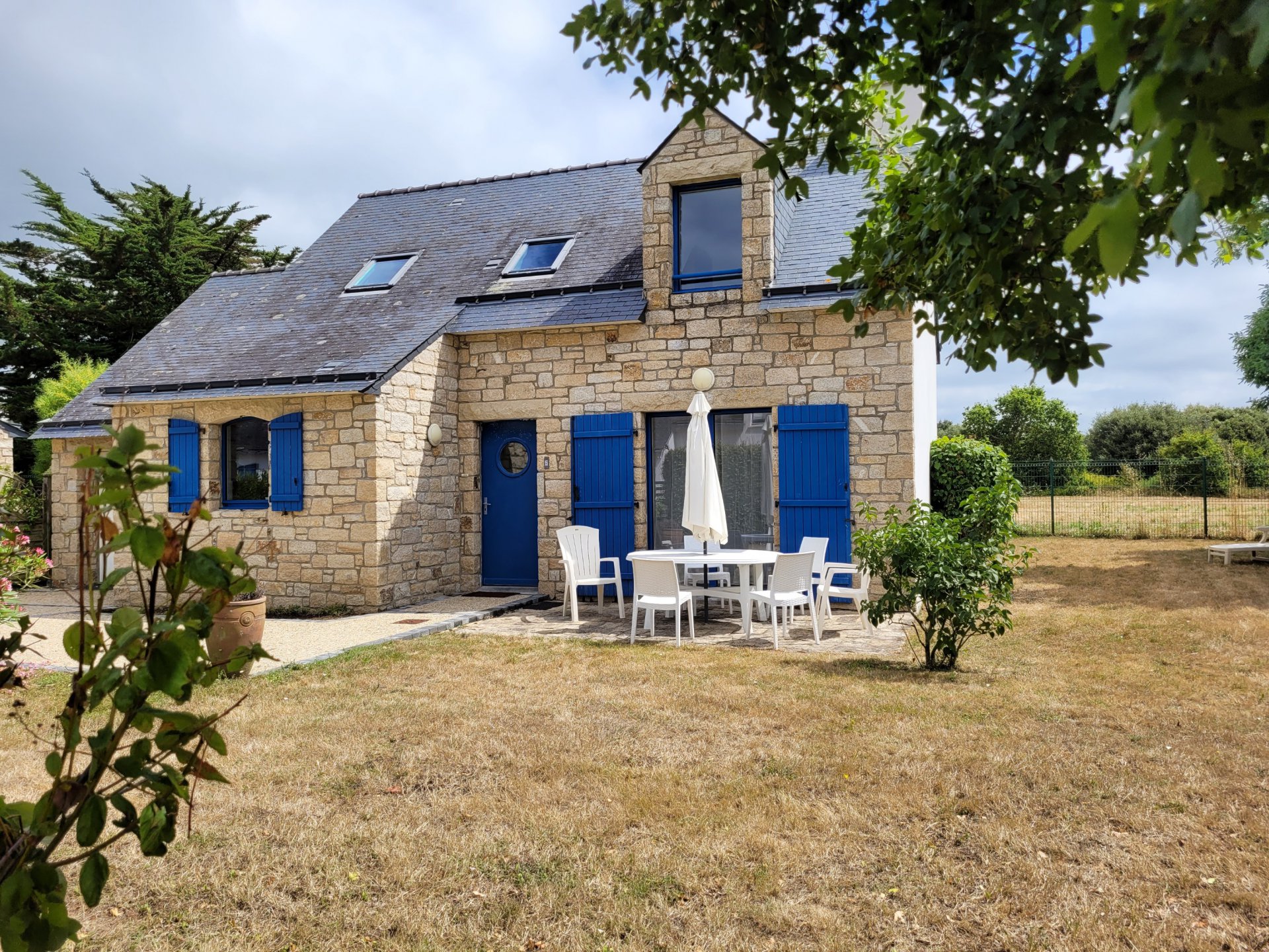 Maison à louer à Damgan Location pour 6 personnes. Pénerf, à 200m du port