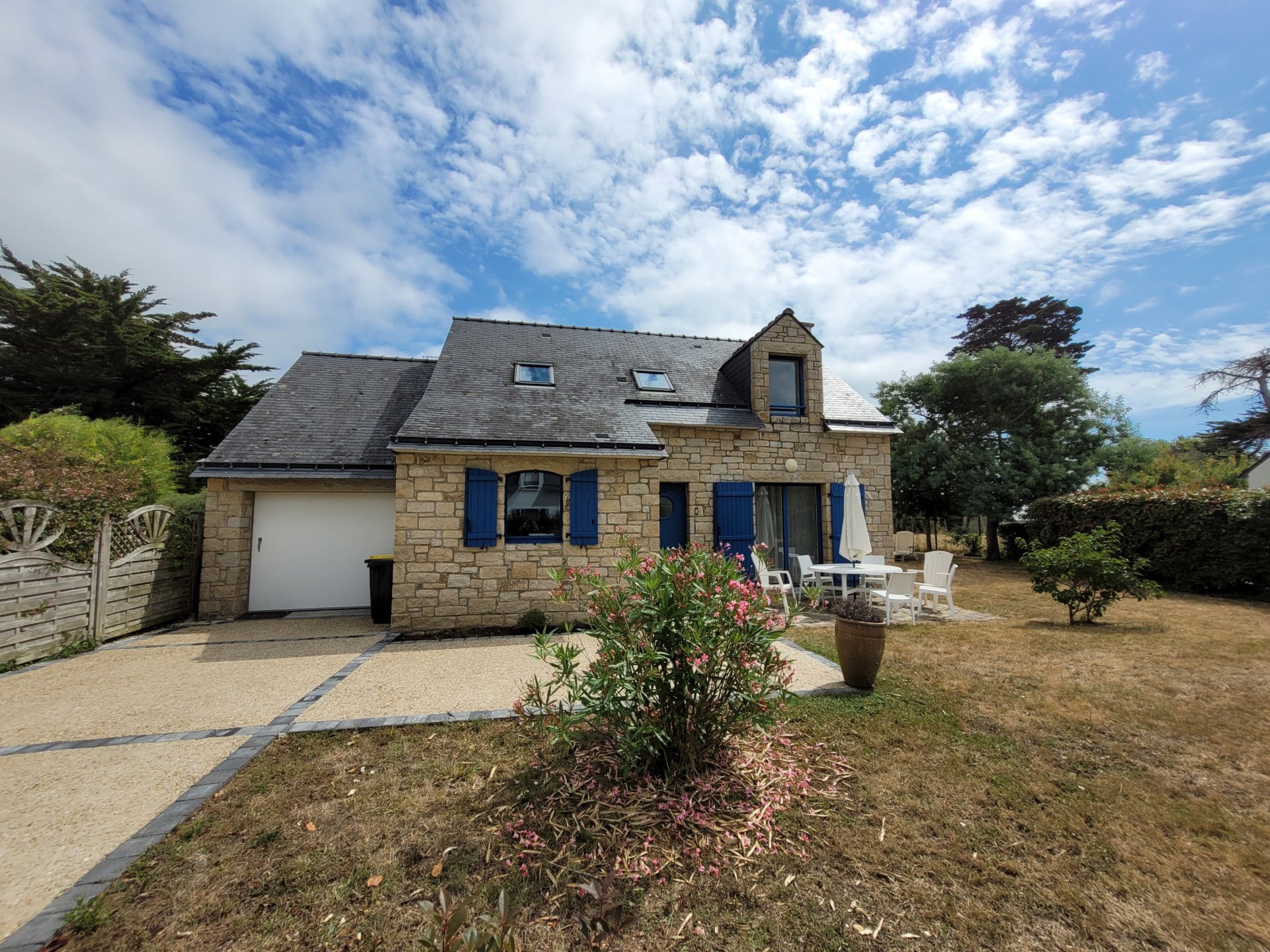 Maison à louer à Damgan Location pour 6 personnes. Pénerf, à 200m du port