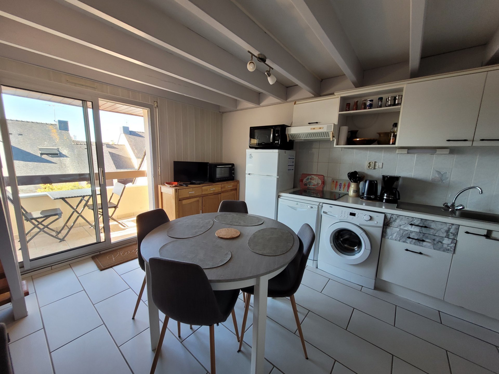 Appartement à louer à Damgan Location pour 4/5 personnes située à 100m de la plage