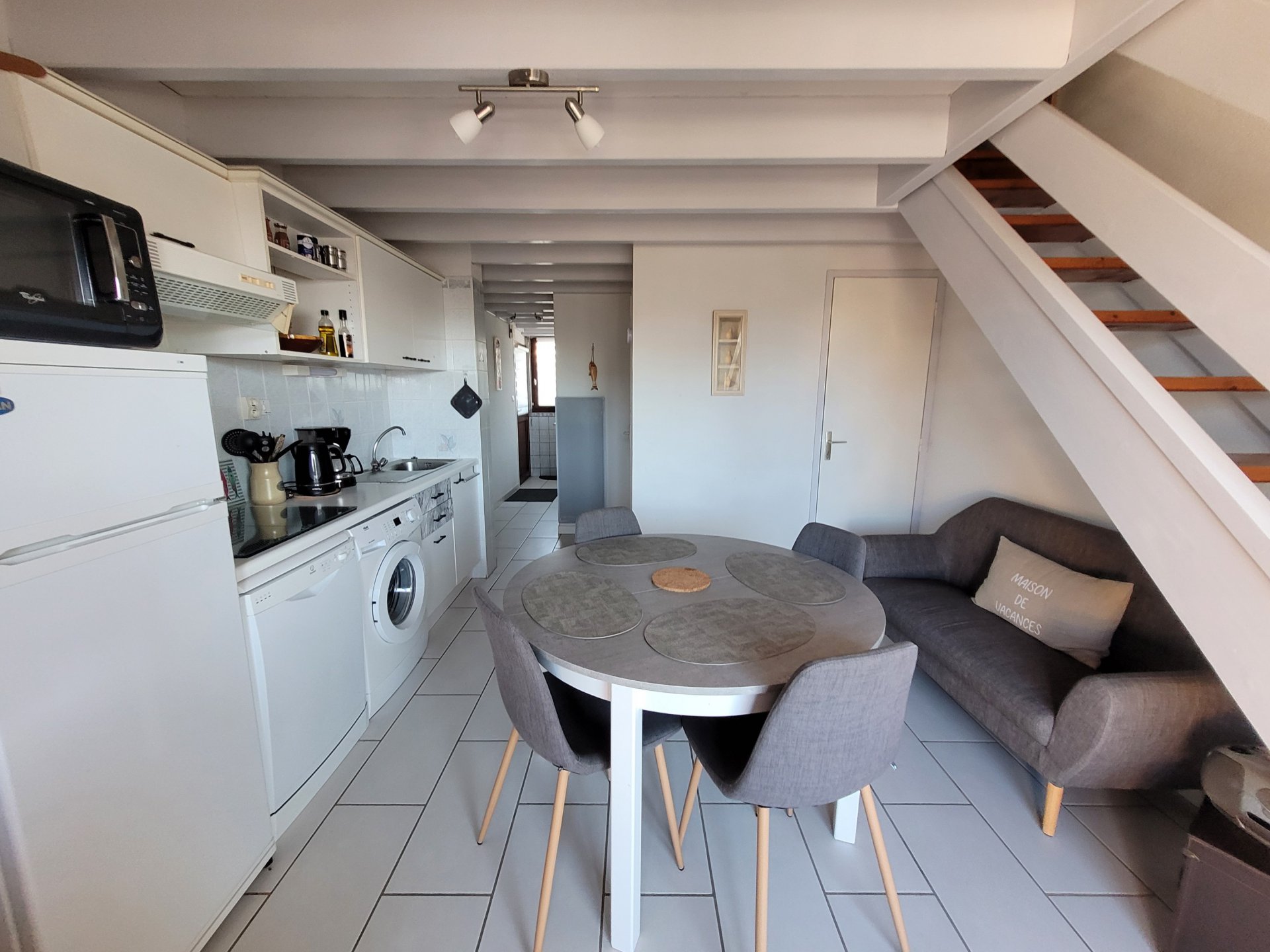 Appartement à louer à Damgan Location pour 4/5 personnes située à 100m de la plage
