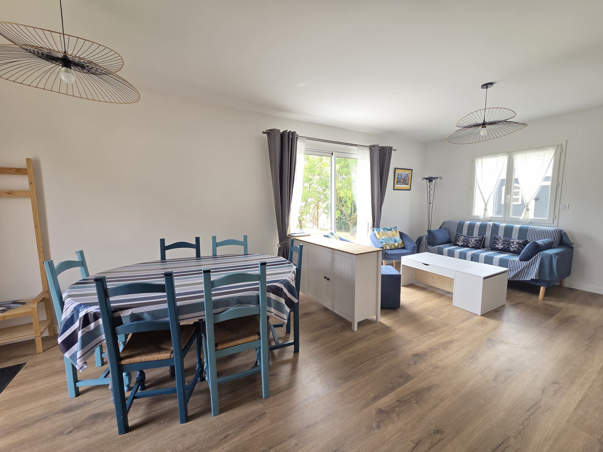 Maison à louer à Damgan Location pour 6 personnes. Idéalement située à 150m de la mer