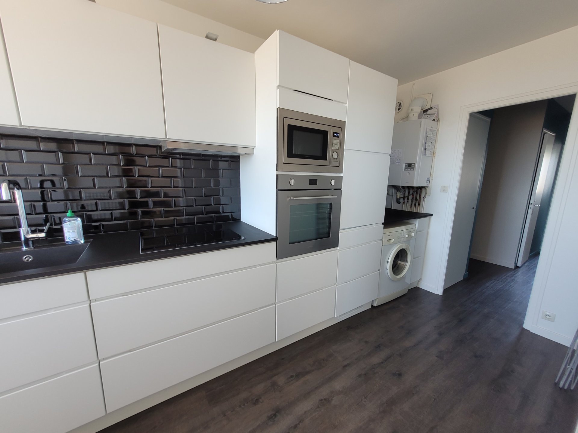 Appartement à louer à Damgan Location pour 4 personnes. T3 accès direct à la mer