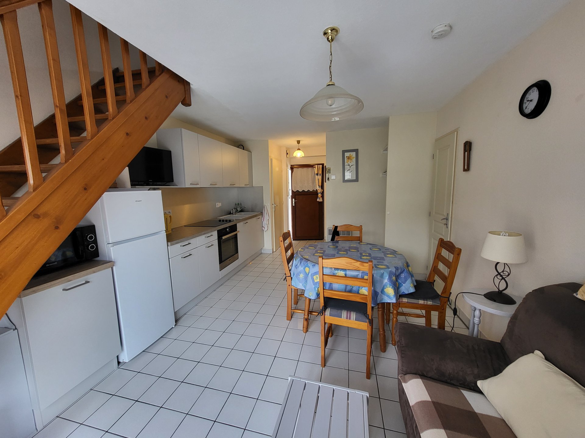 Maison à louer à Damgan  Location pour 4 personnes. Située à 80m de la plage