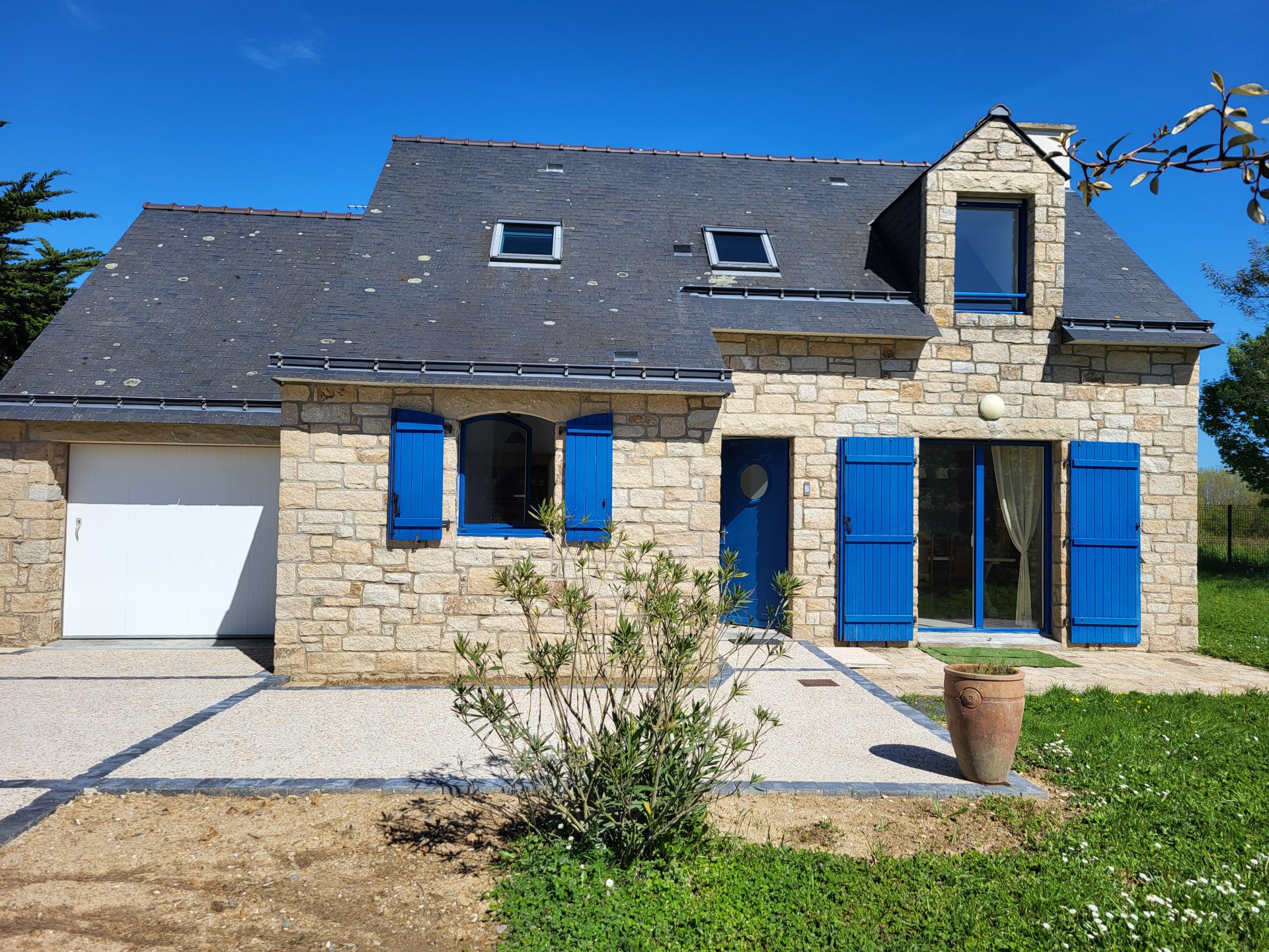 Maison à louer à Damgan Location pour 6 personnes. Pénerf, à 200m du port