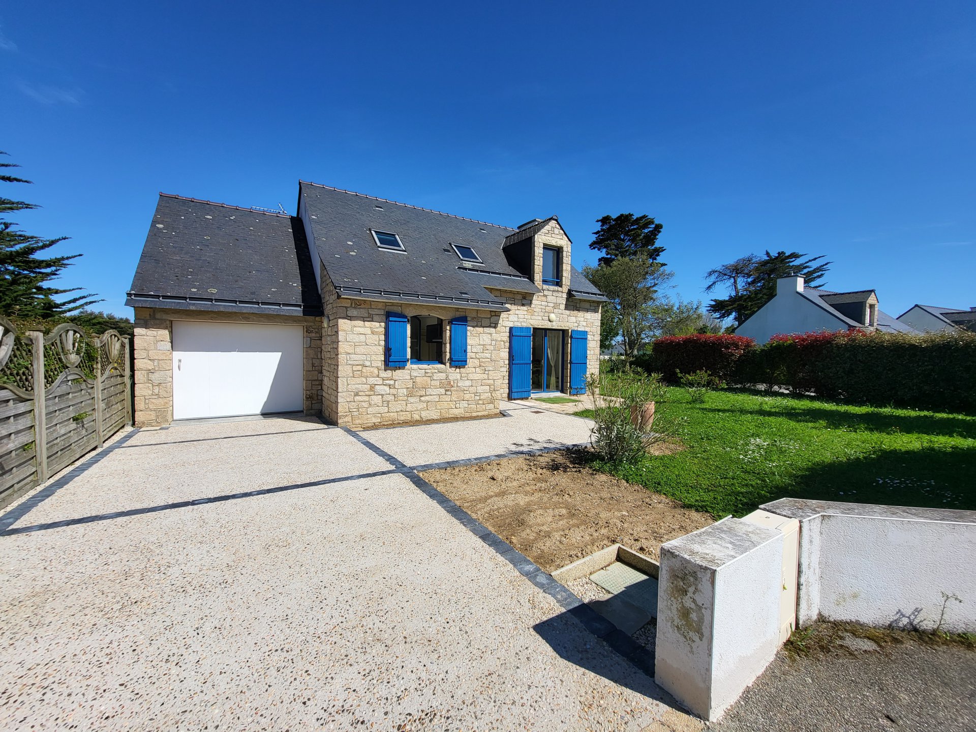 Maison à louer à Damgan Location pour 6 personnes. Pénerf, à 200m du port