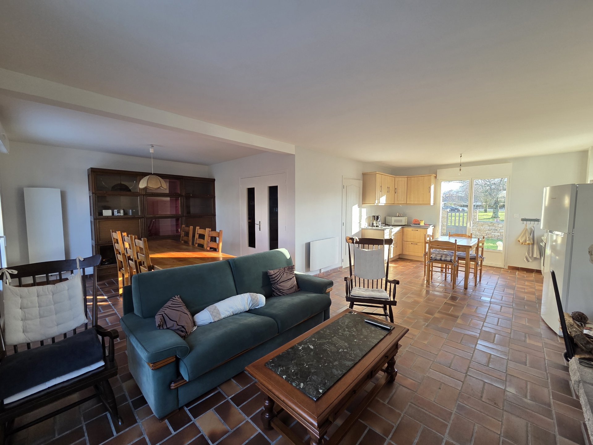 Maison à louer à Damgan Location pour 8 personnes. Située à 350m de la plage