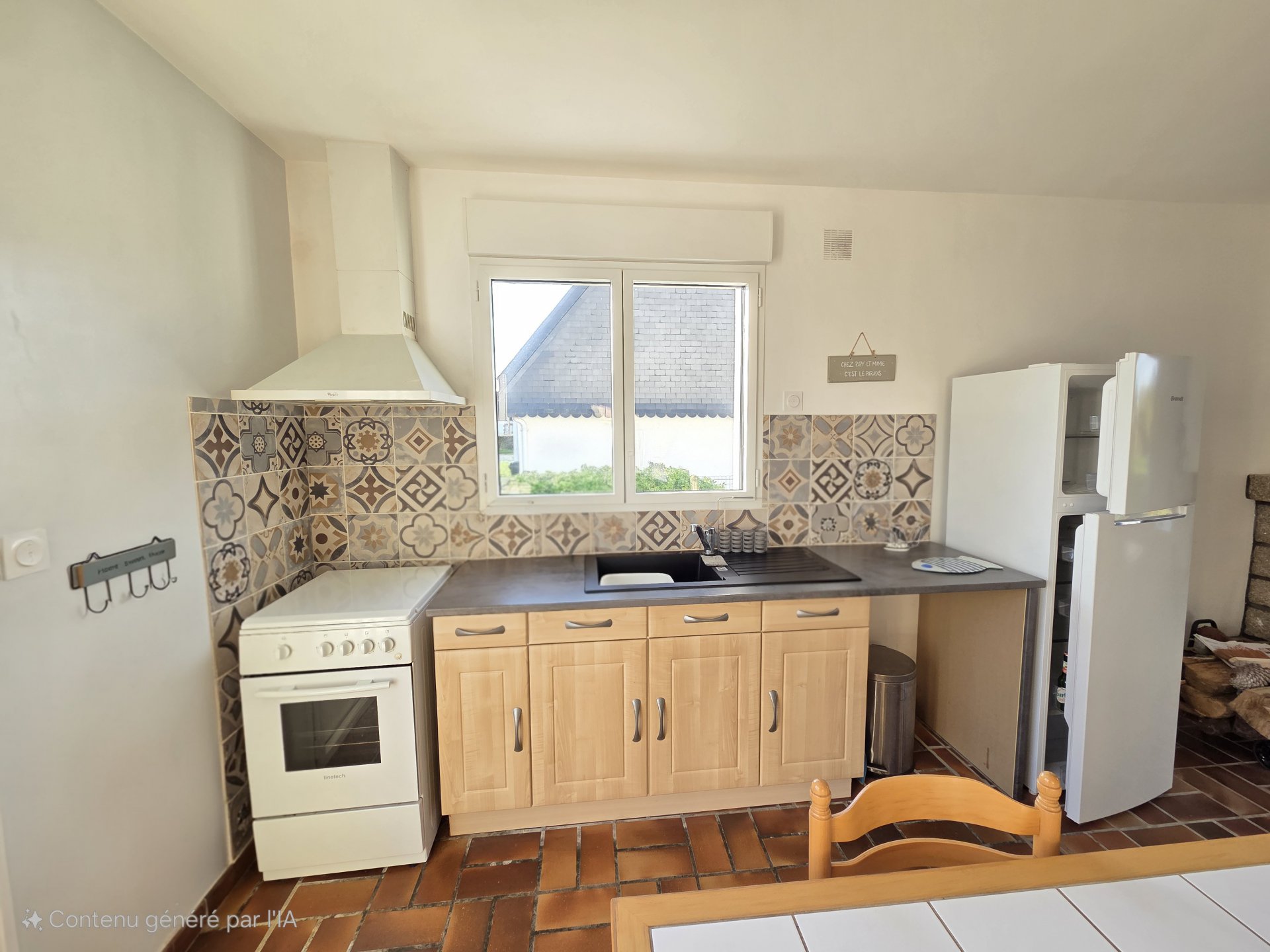 Maison à louer à Damgan Location pour 8 personnes. Située à 350m de la plage