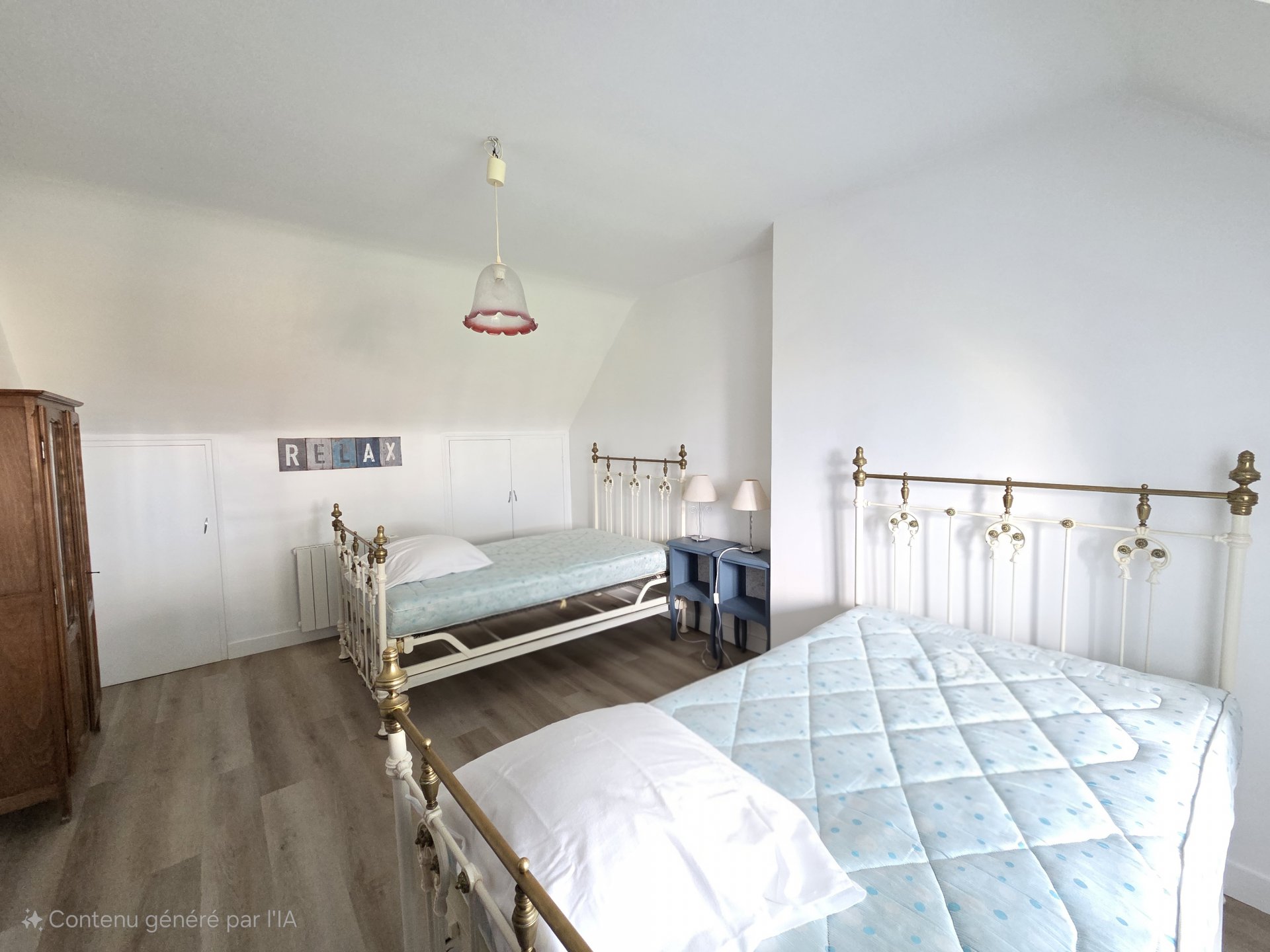 Maison à louer à Damgan Location pour 8 personnes. Située à 350m de la plage