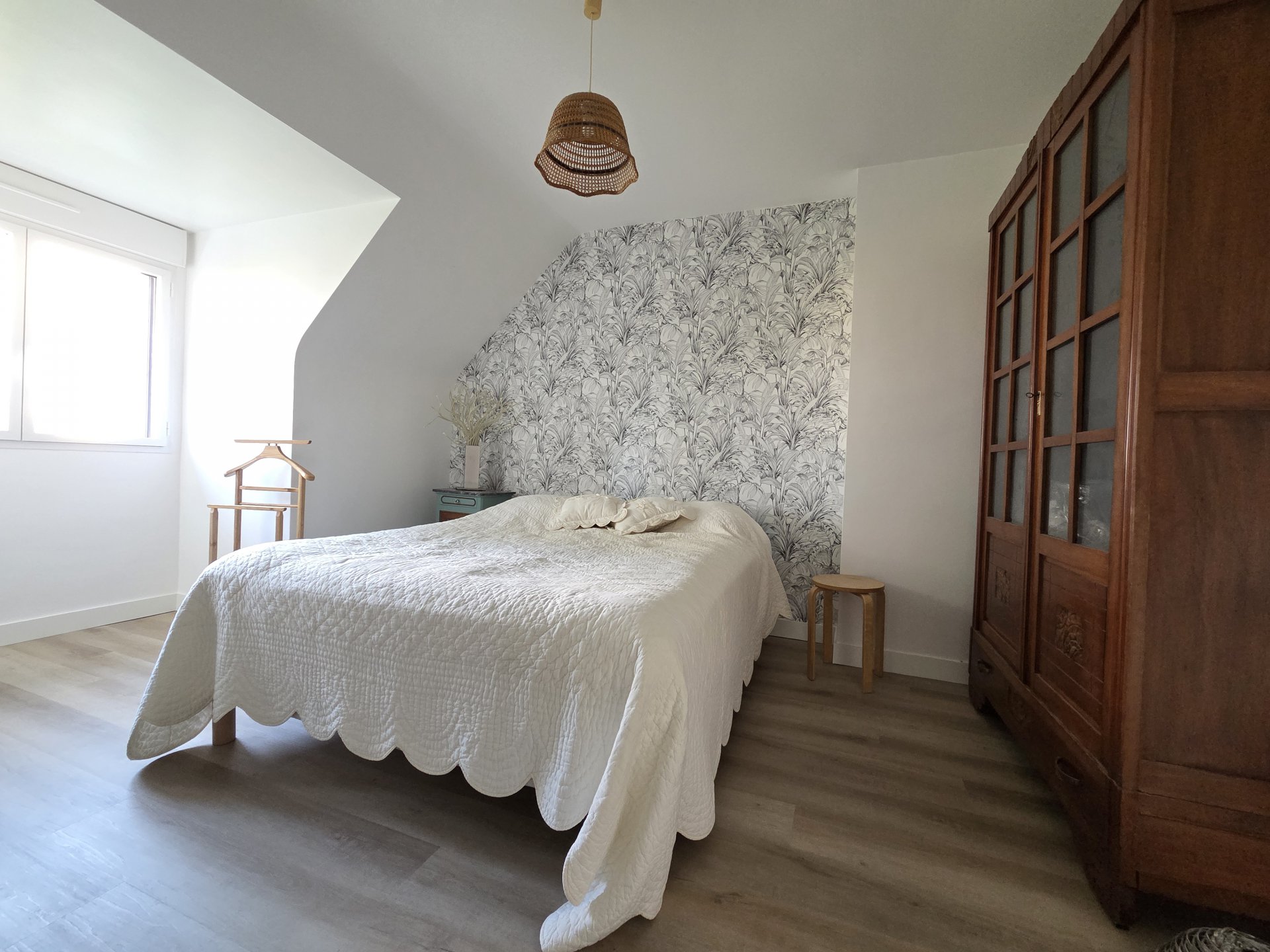 Maison à louer à Damgan Location pour 8 personnes. Située à 350m de la plage