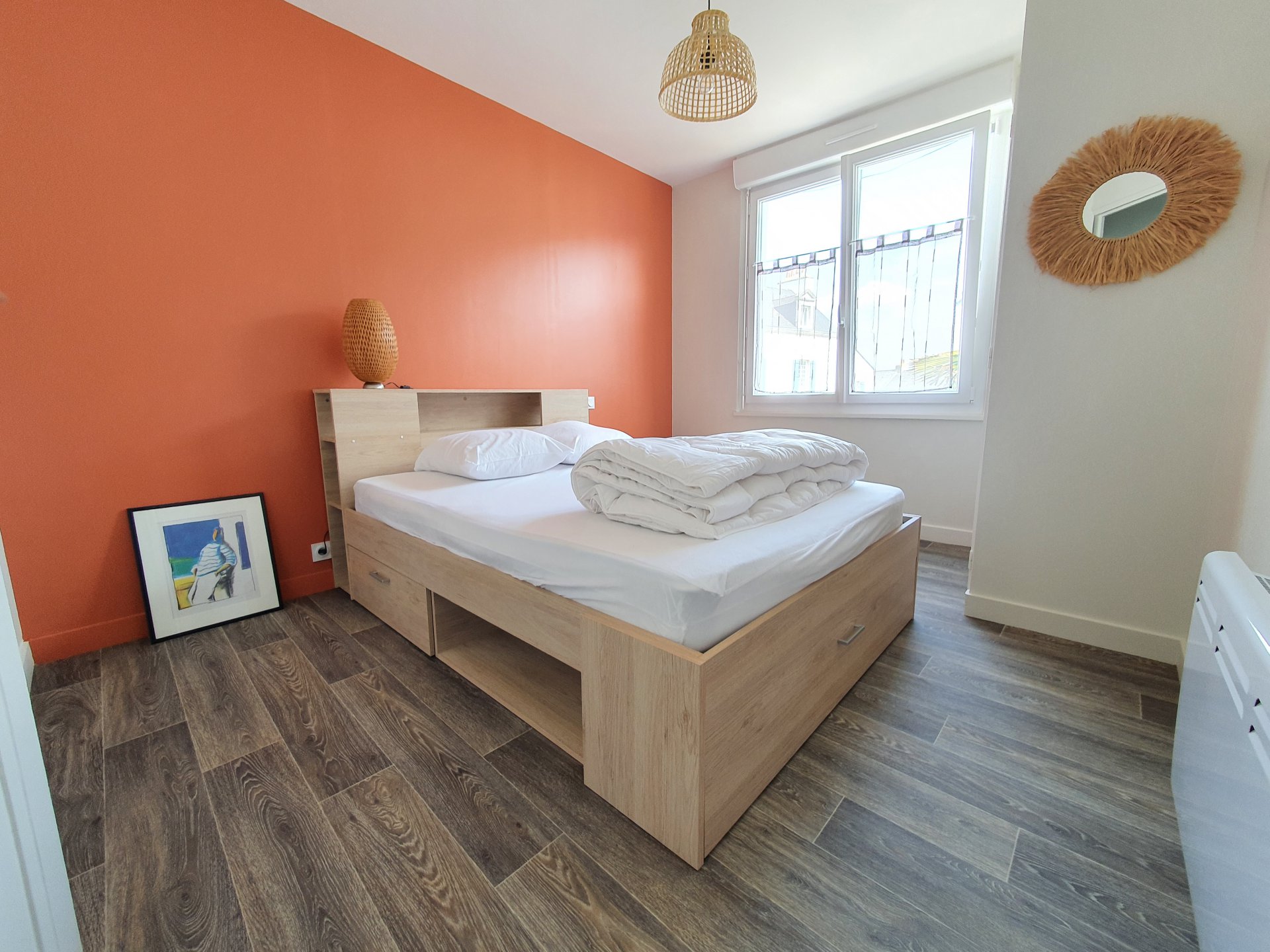 Maison à louer à Damgan Location pour 4 personnes. T3 situé dans le bourg