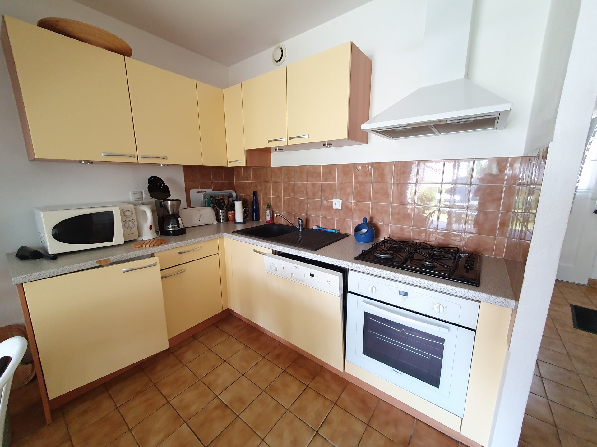 Maison à louer à Damgan  Location pour 4 personnes. Kervoyal, à 300m de la mer 