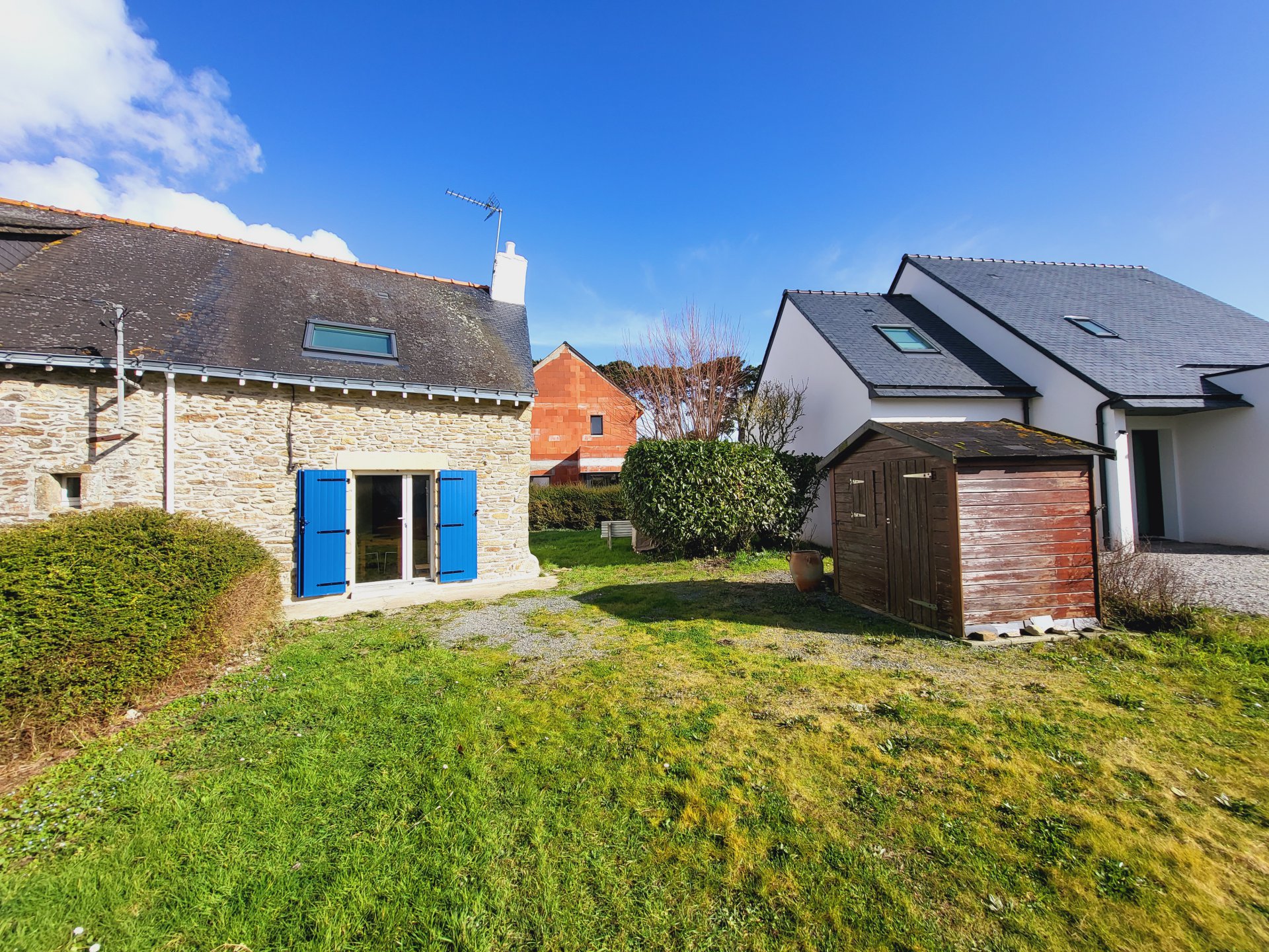 Maison à louer à Damgan Location pour 4 personnes. Charmante maison rénovée