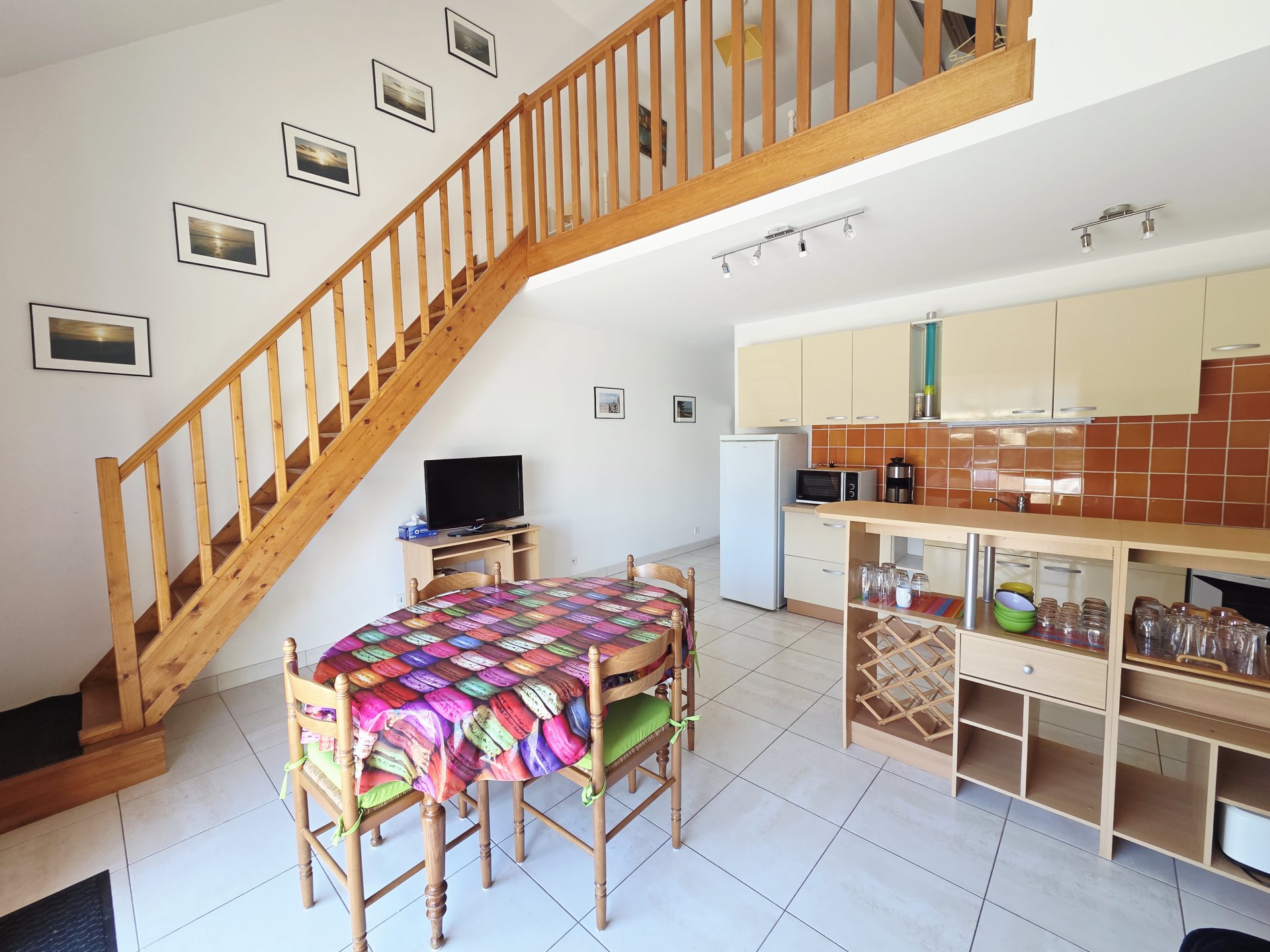 Appartement à louer à Damgan Location pour 4/5 personnes. Situé à 450m du bourg