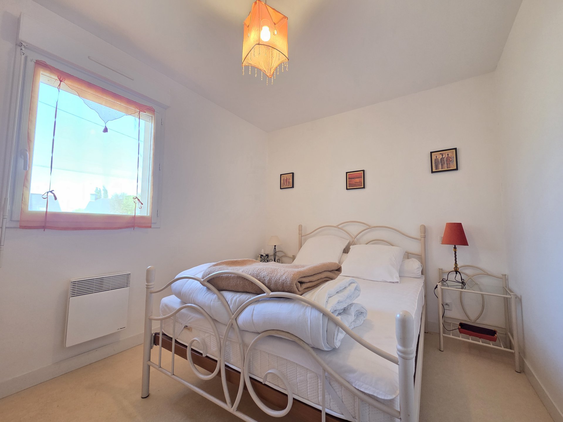 Appartement à louer à Damgan Location pour 4/5 personnes. Situé à 450m du bourg