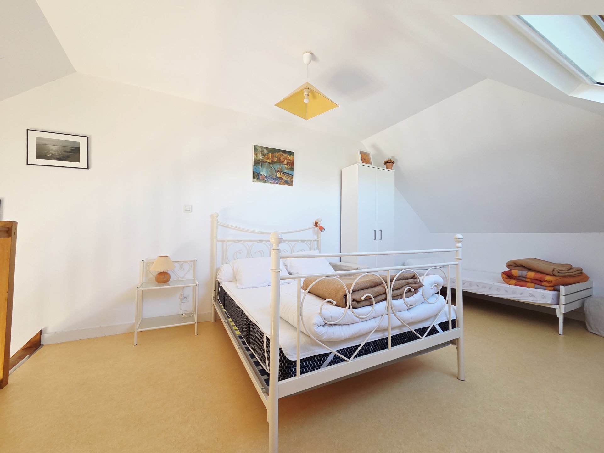 Appartement à louer à Damgan Location pour 4/5 personnes. Situé à 450m du bourg