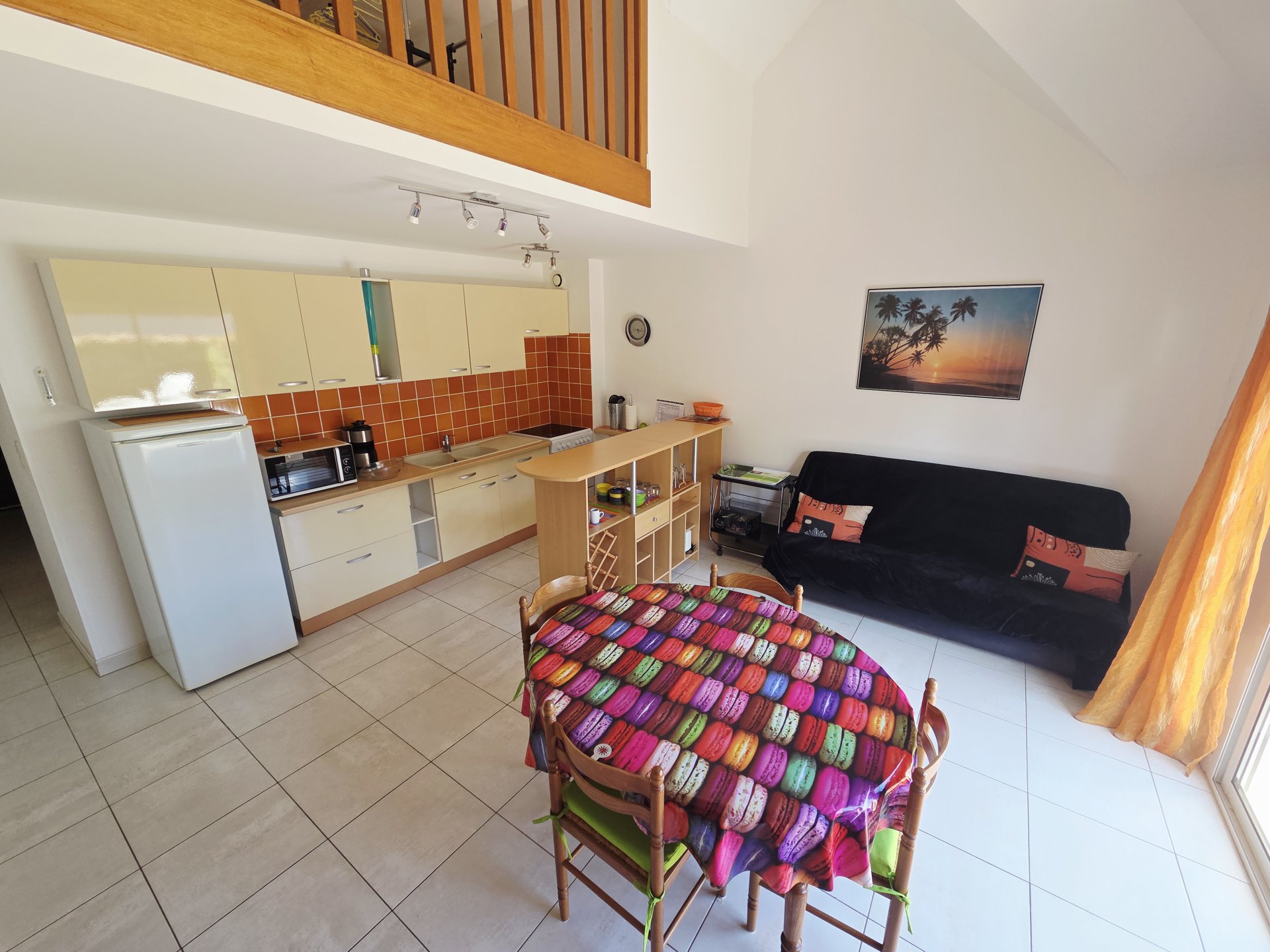 Appartement à louer à Damgan Location pour 4/5 personnes. Situé à 450m du bourg