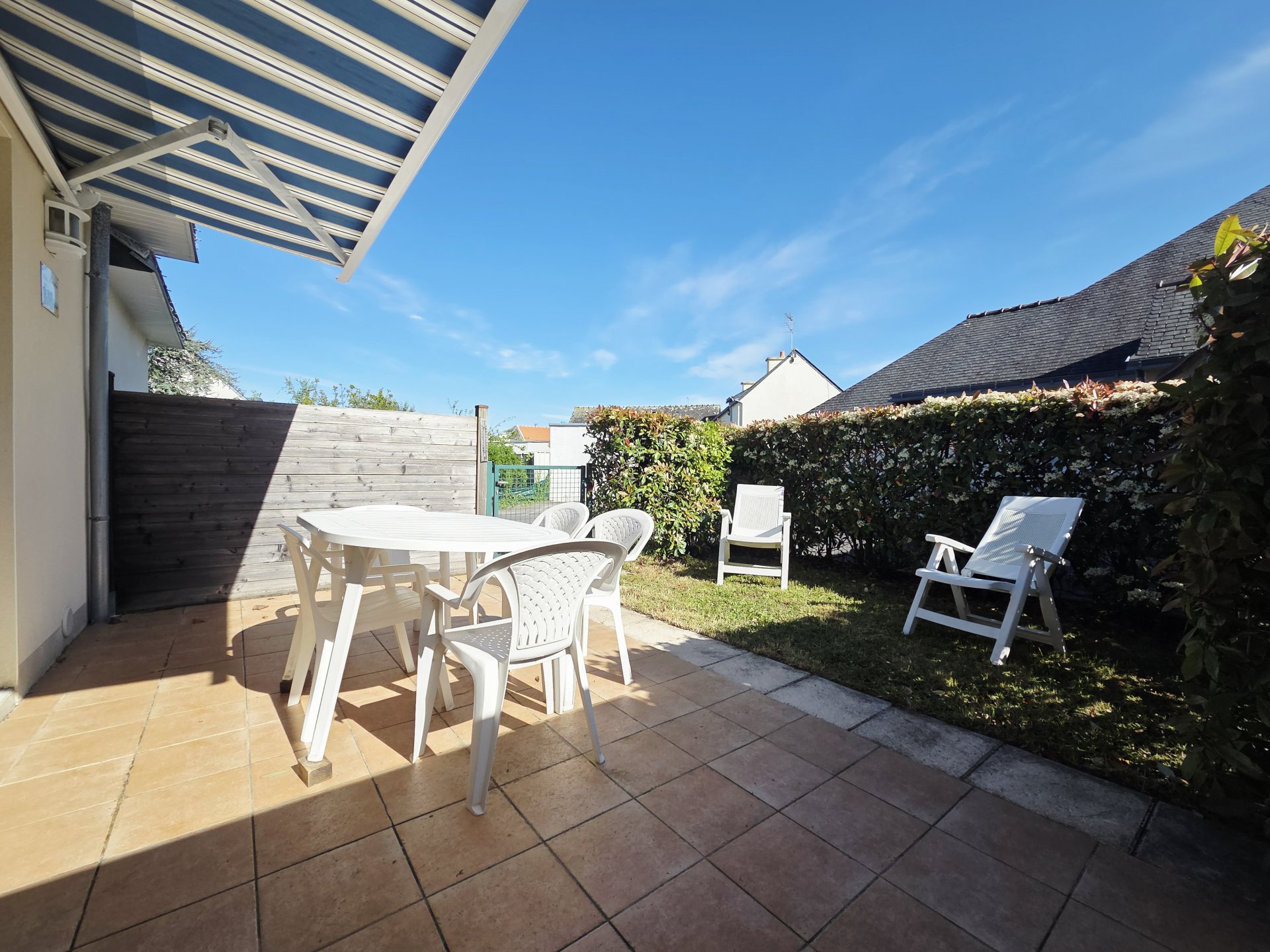 Appartement à louer à Damgan Location pour 4/5 personnes. Situé à 450m du bourg