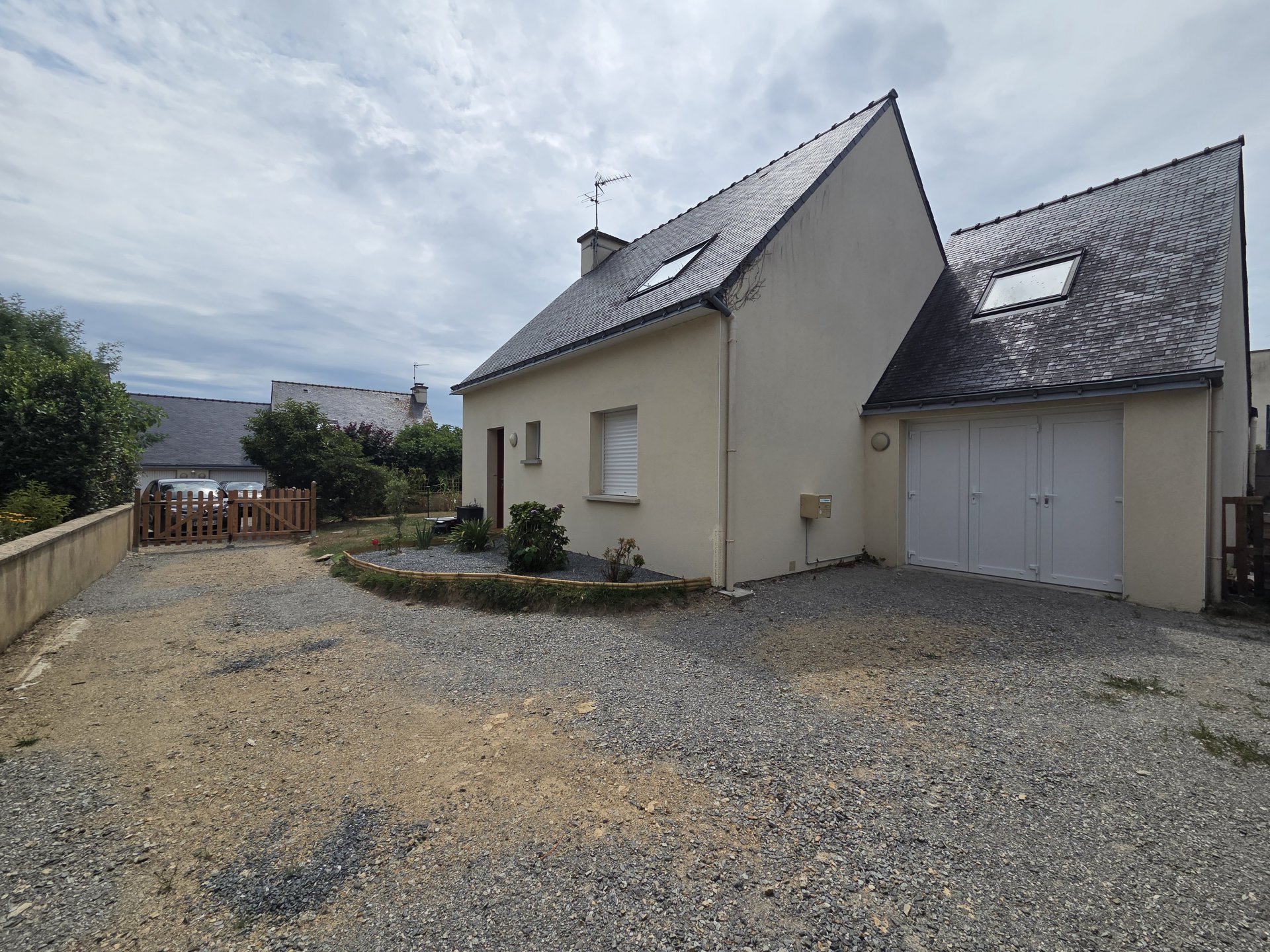 Maison à louer à Damgan Location pour 6 personnes. Idéalement située à 150m de la mer