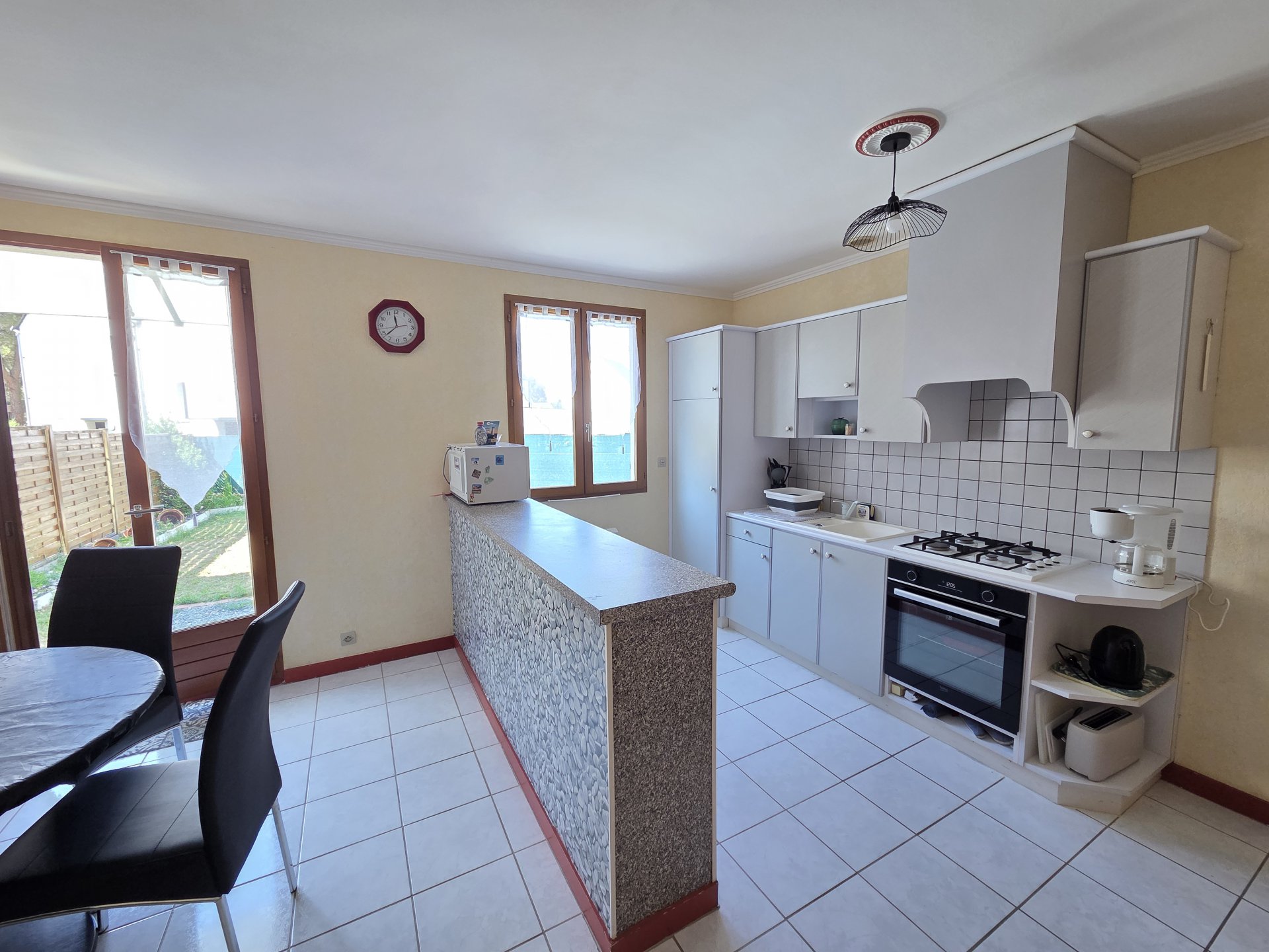 Maison à louer à Damgan Location pour 4/5 personnes. Plain pied, à 550m du centre 
