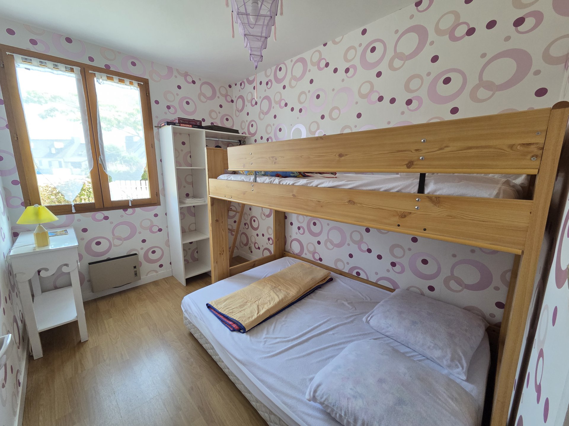 Maison à louer à Damgan Location pour 4/5 personnes. Plain pied, à 550m du centre 