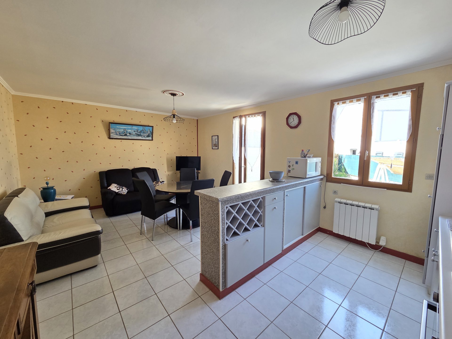 Maison à louer à Damgan Location pour 4/5 personnes. Plain pied, à 550m du centre 