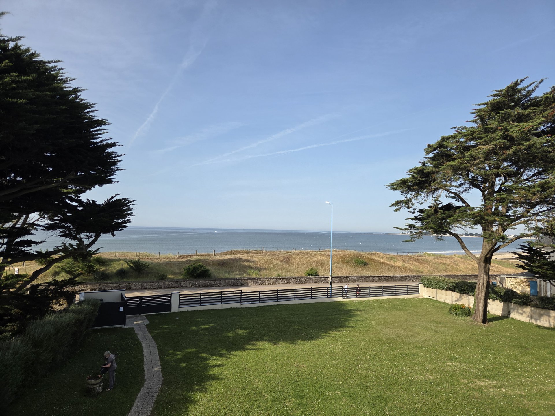 Appartement à louer à Damgan Location pour 4 personnes. T2 avec vue sur mer